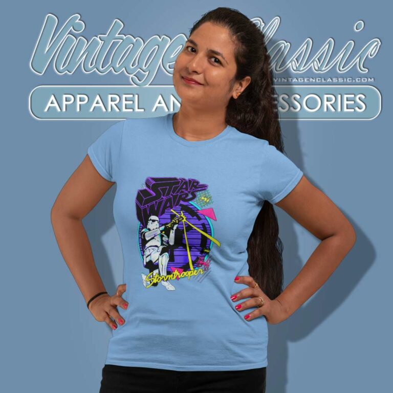 Star Wars Stormtrooper Shirt Women TShirt Star Wars Stormtrooper Shirt Women TShirt