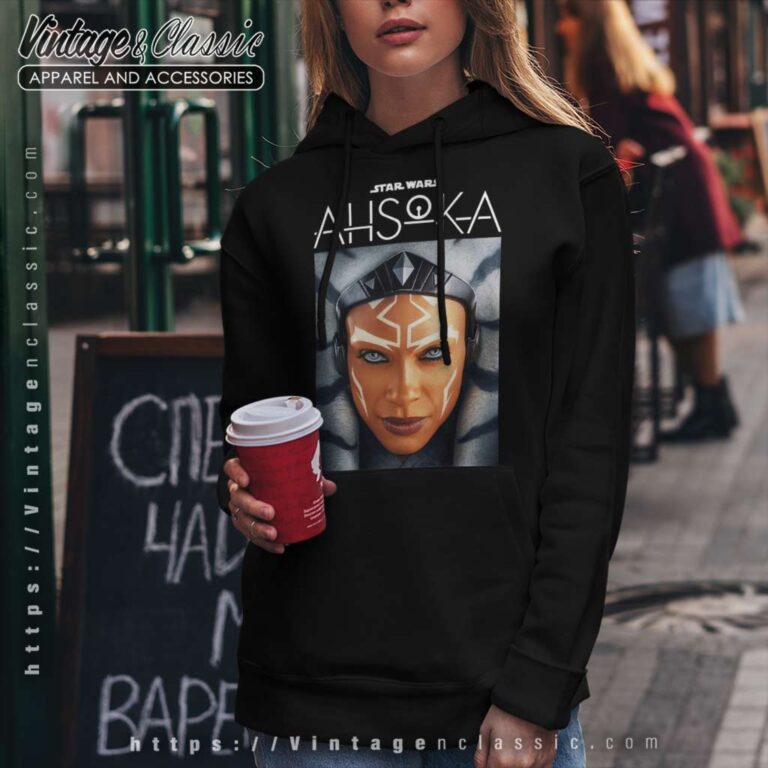 Star Wars The Ahsoka 2023 Movies Hoodie Star Wars The Ahsoka 2023 Movies Hoodie