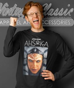 Star Wars The Ahsoka 2023 Movies Long Sleeve Tee