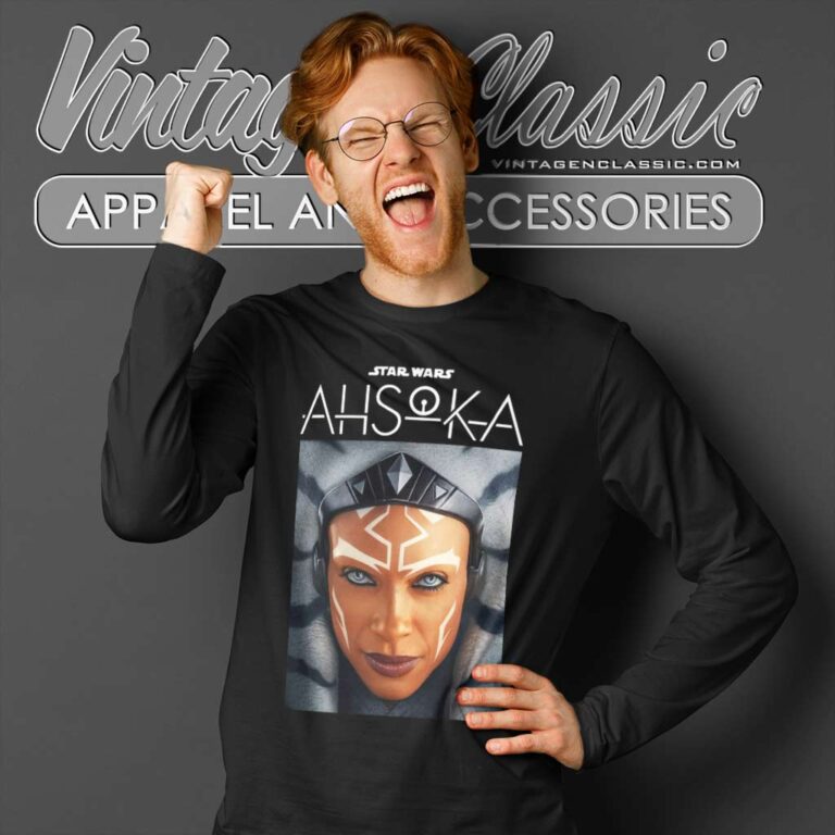 Star Wars The Ahsoka 2023 Movies Long Sleeve Tee Star Wars The Ahsoka 2023 Movies Long Sleeve Tee