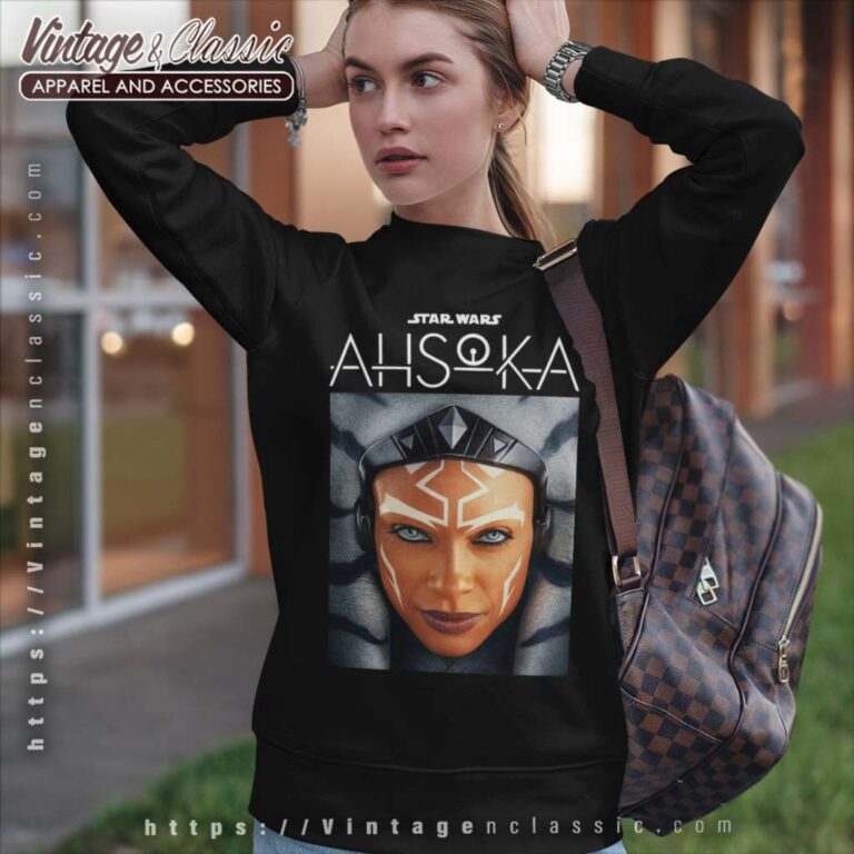 Star Wars The Ahsoka 2023 Movies Sweatshirt Star Wars The Ahsoka 2023 Movies Sweatshirt