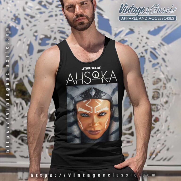 Star Wars The Ahsoka 2023 Movies Tank Top Racerback Star Wars The Ahsoka 2023 Movies Tank Top Racerback