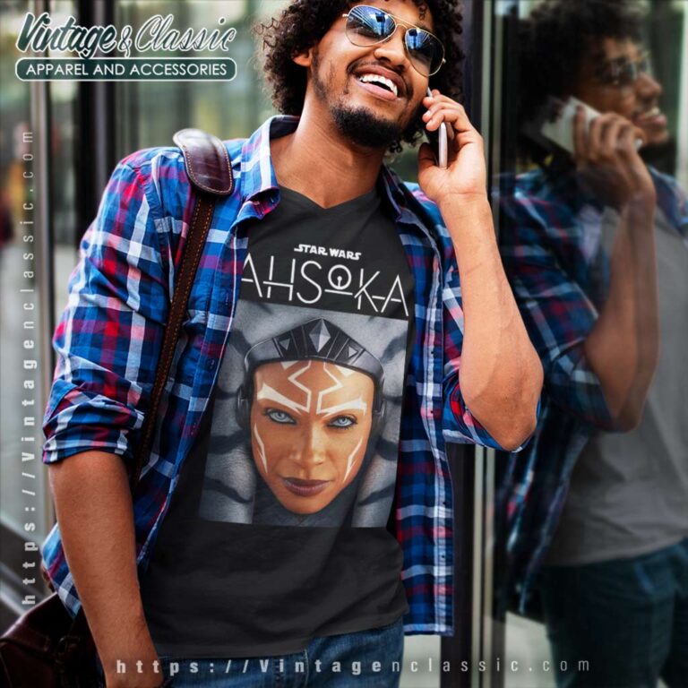 Star Wars The Ahsoka 2023 Movies V Neck TShirt Star Wars The Ahsoka 2023 Movies V Neck TShirt