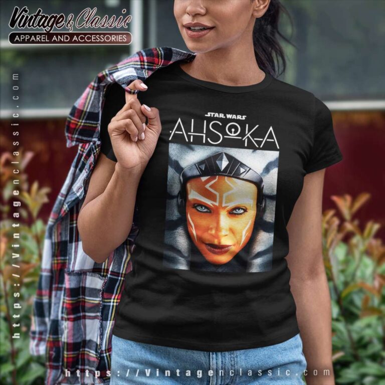 Star Wars The Ahsoka 2023 Movies Women TShirt Star Wars The Ahsoka 2023 Movies Women TShirt