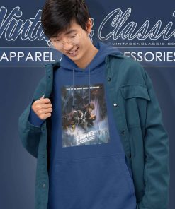 Star Wars The Empire Strikes Back Poster Hoodie
