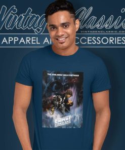 Star Wars The Empire Strikes Back Poster T Shirt