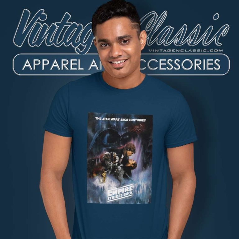 Star Wars The Empire Strikes Back Poster T Shirt Star Wars The Empire Strikes Back Poster T Shirt