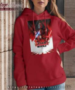 Star Wars The Last Jedi Movie Poster Hoodie