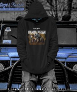 Star Wars The Mandalorian Season 3 New Poster Hoodie