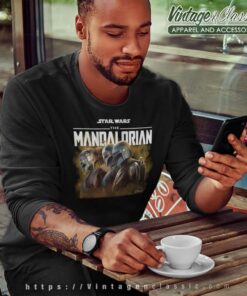 Star Wars The Mandalorian Season 3 New Poster Sweatshirt