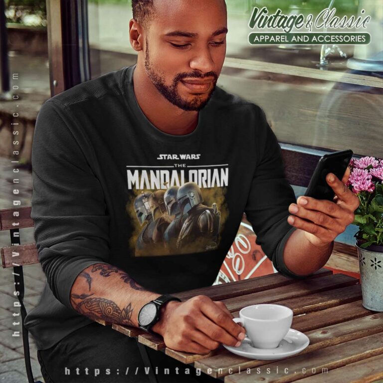 Star Wars The Mandalorian Season 3 New Poster Sweatshirt Star Wars The Mandalorian Season 3 New Poster Sweatshirt