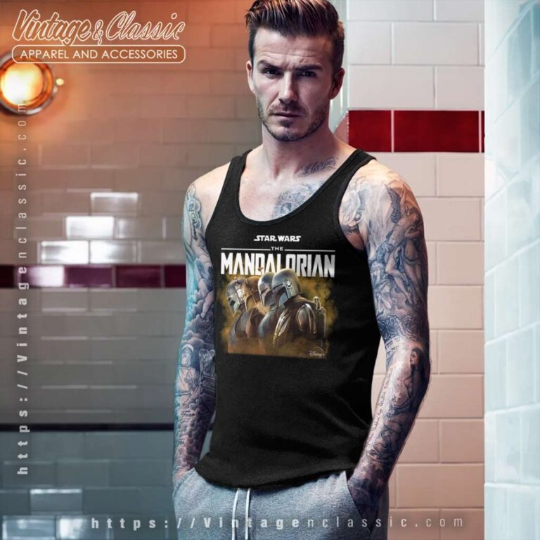 Star Wars The Mandalorian Season 3 New Poster Tank Top Racerback Star Wars The Mandalorian Season 3 New Poster Tank Top Racerback