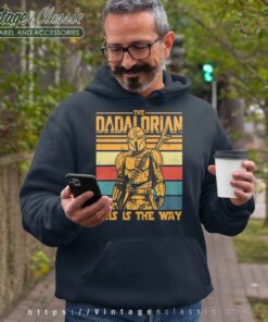 Star Wars This Is The Way Dadalorian Hoodie