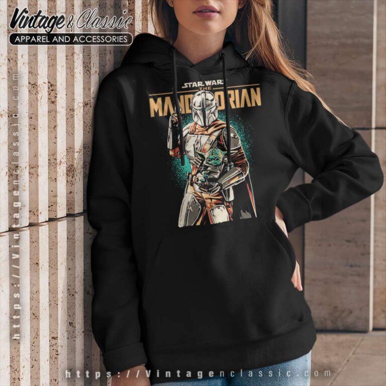 Star Wars Universe The Mandalorian Graphic Hoodie Star Wars Universe The Mandalorian Graphic Hoodie