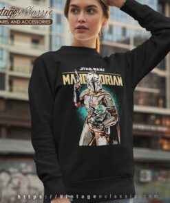 Star Wars Universe The Mandalorian Graphic Sweatshirt