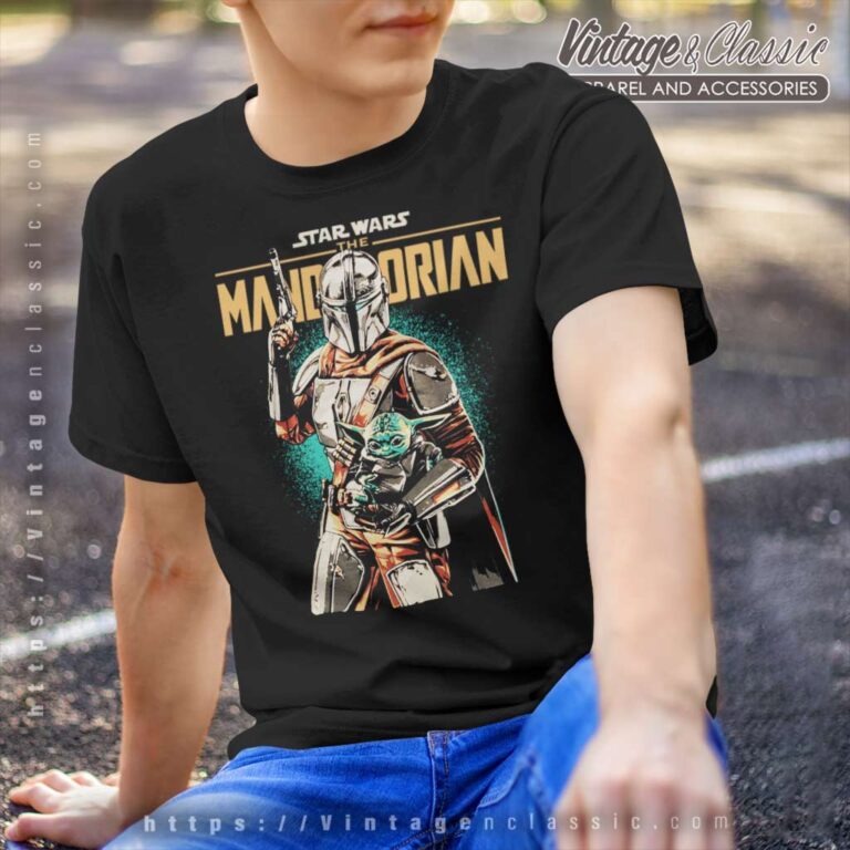Star Wars Universe The Mandalorian Graphic T Shirt Star Wars Universe The Mandalorian Graphic T Shirt