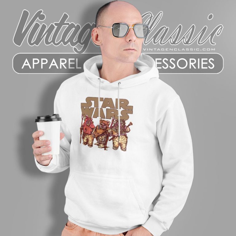 Star Wars Wicket Ewoks Endor Group Hoodie Star Wars Wicket Ewoks Endor Group Hoodie