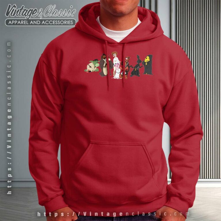 Star Wars Winnie The Pooh Hoodie Star Wars Winnie The Pooh Hoodie