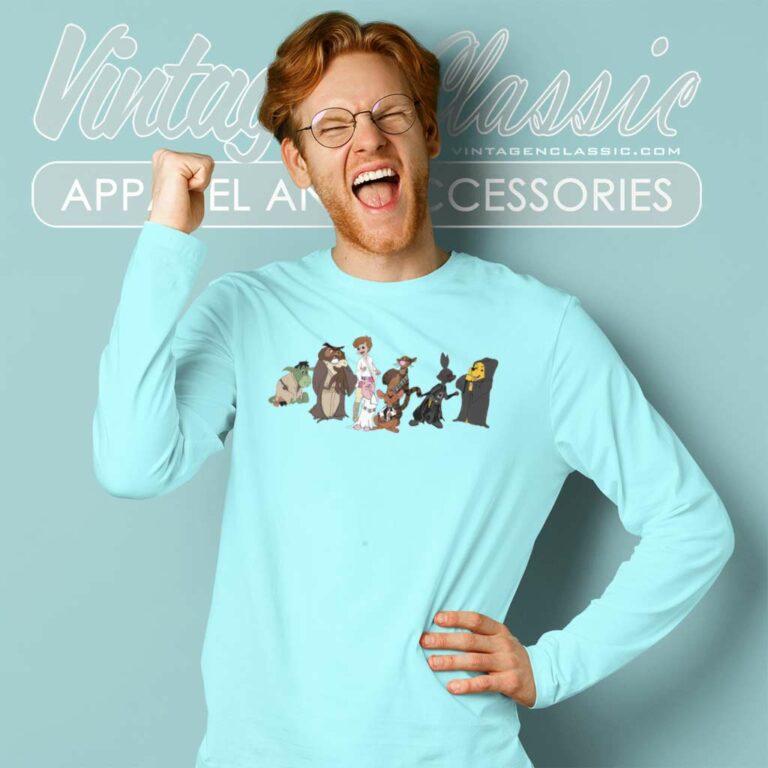 Star Wars Winnie The Pooh Long Sleeve Tee Star Wars Winnie The Pooh Long Sleeve Tee