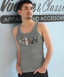 Star Wars Winnie The Pooh Tank Top Racerback
