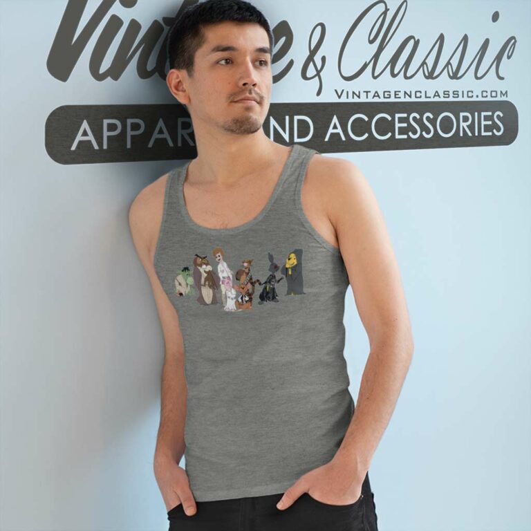 Star Wars Winnie The Pooh Tank Top Racerback Star Wars Winnie The Pooh Tank Top Racerback