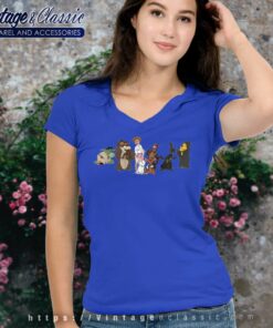 Star Wars Winnie The Pooh V Neck TShirt