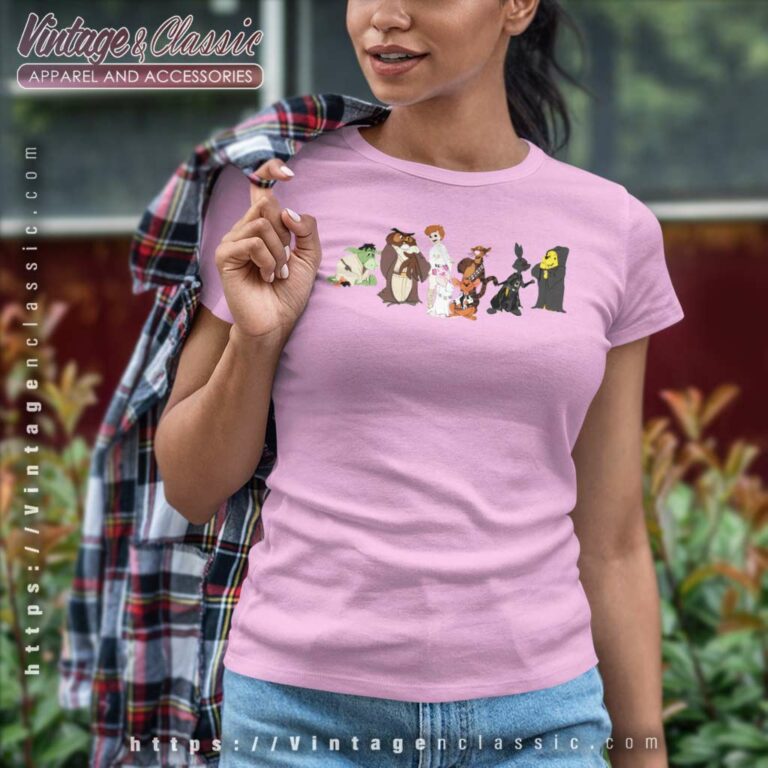 Star Wars Winnie The Pooh Women TShirt Star Wars Winnie The Pooh Women TShirt