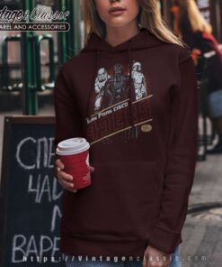 Star Wars X Nfl Dark Side Team San Francisco 49ers Hoodie