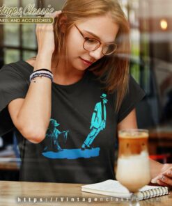 Star Wars Yoda And Michael Jackson Women TShirt