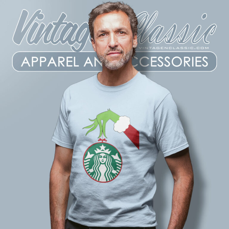 Starbucks Grinch Christmas T Shirt Starbucks Grinch Christmas T Shirt
