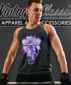 Starry Sky Of Wrath Mewtwo Tank Top Racerback