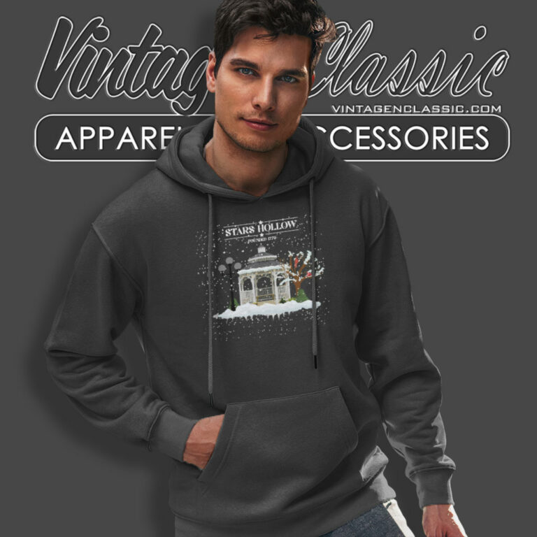 Stars Hollow Christmas Gifts Gilmore Girls Hoodie Stars Hollow Christmas Gifts Gilmore Girls Hoodie