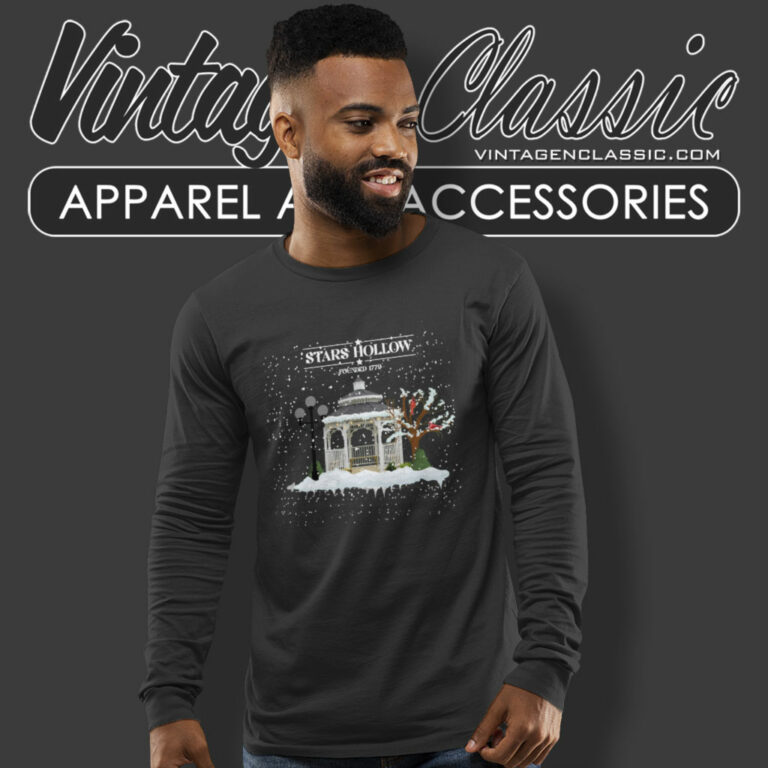 Stars Hollow Christmas Gifts Gilmore Girls Long Sleeve Tee Stars Hollow Christmas Gifts Gilmore Girls Long Sleeve Tee