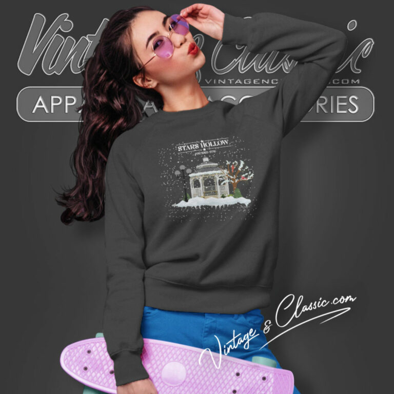 Stars Hollow Christmas Gifts Gilmore Girls Sweatshirt Stars Hollow Christmas Gifts Gilmore Girls Sweatshirt