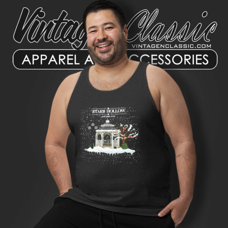 Stars Hollow Christmas Gifts Gilmore Girls Tank Top Racerback Stars Hollow Christmas Gifts Gilmore Girls Tank Top Racerback