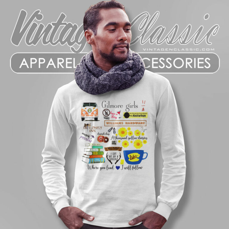 Stars Hollow Lukes Diner Coffee Shirt Gilmore Girls Long Sleeve Tee Stars Hollow Lukes Diner Coffee Shirt Gilmore Girls Long Sleeve Tee