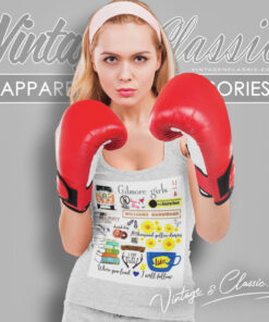 Stars Hollow Lukes Diner Coffee Shirt Gilmore Girls Tank Top Racerback