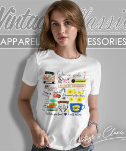 Stars Hollow Lukes Diner Coffee Shirt Gilmore Girls Women T Shirt