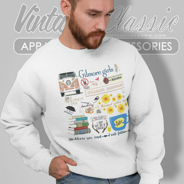 Stars Hollow Shirt Gilmore Girls Lukes Coffee Sweatshirt Stars Hollow Shirt Gilmore Girls Lukes Coffee Sweatshirt