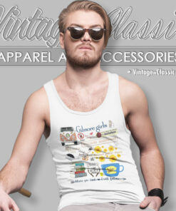 Stars Hollow Shirt Gilmore Girls Lukes Coffee Tank Top Racerback