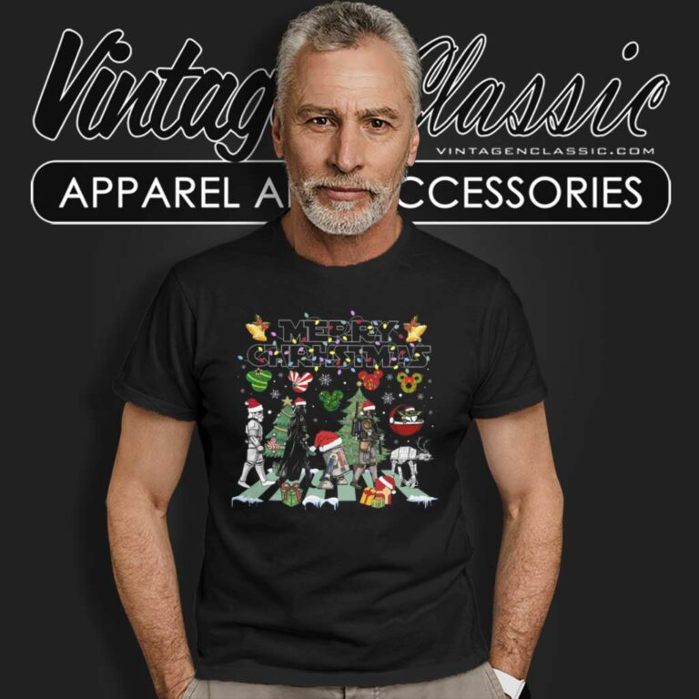 Stars Wars Christmas Light T Shirt Stars Wars Christmas Light T Shirt