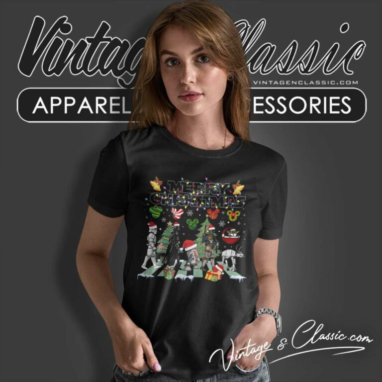 Stars Wars Christmas Light Women TShirt Stars Wars Christmas Light Women TShirt