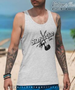 Status Quo 1968 Guitars Tank Top Racerback