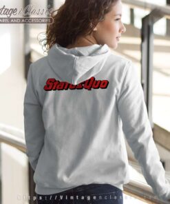 Status Quo Backside Hoodie