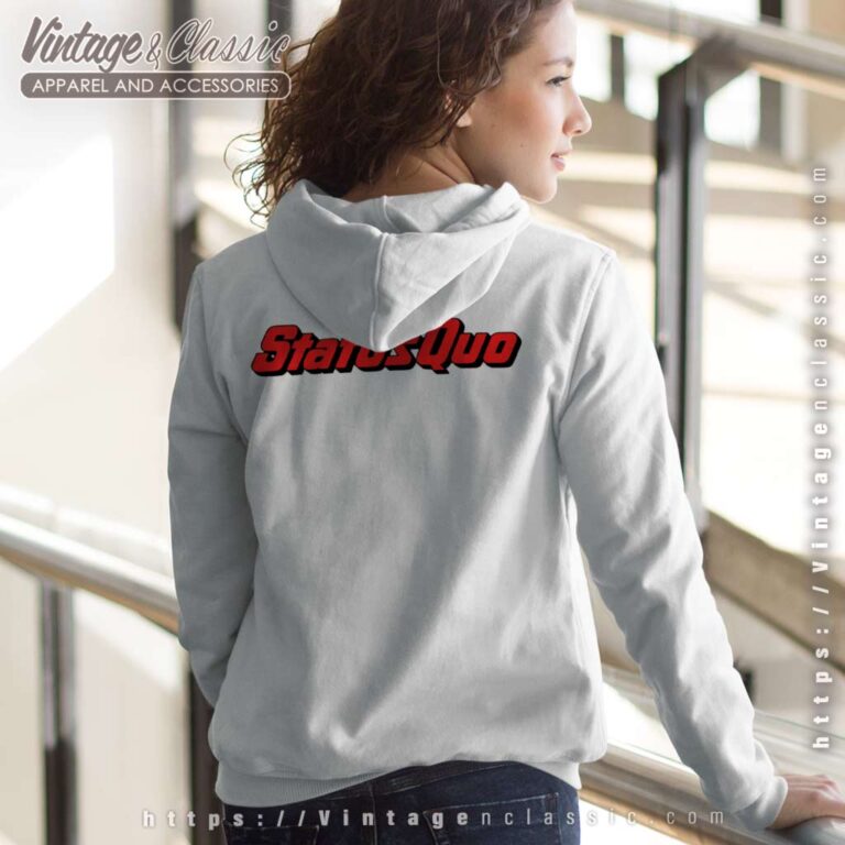 Status Quo Backside Hoodie Status Quo Backside Hoodie