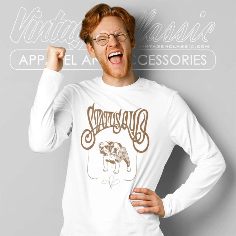 Status Quo Bulldogs Long Sleeve Tee Status Quo Bulldogs Long Sleeve Tee