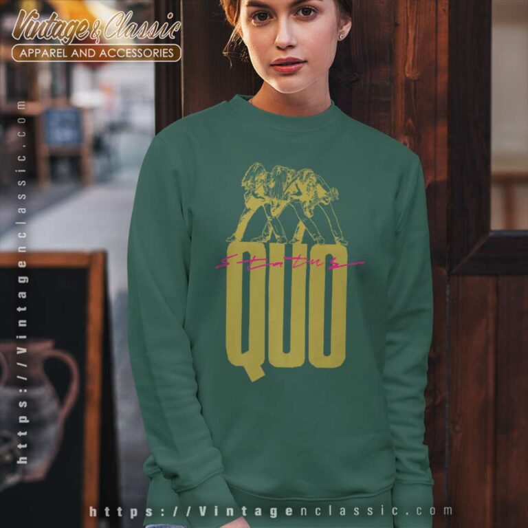 Status Quo Gold Premium Sweatshirt Status Quo Gold Premium Sweatshirt