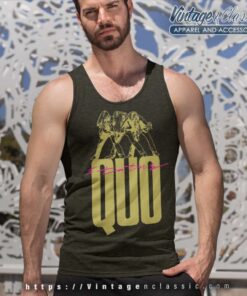 Status Quo Gold Premium Shirt 5 Status Quo Gold Premium Tank Top Racerback