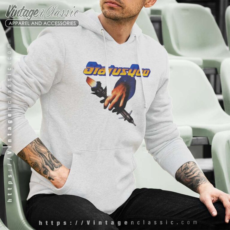 Status Quo Rocket Hand Hoodie Status Quo Rocket Hand Hoodie
