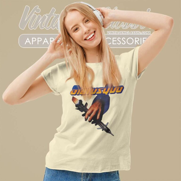 Status Quo Rocket Hand Women TShirt Status Quo Rocket Hand Women TShirt